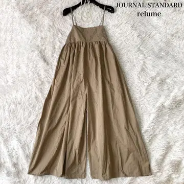 JOURNAL STANDARD relume 프릴 T 세트 살로펫 23년