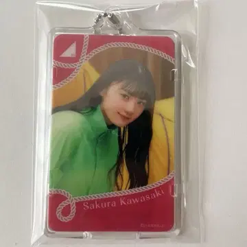 노기자카46 카와사키 사쿠라 IC 카드 케이스