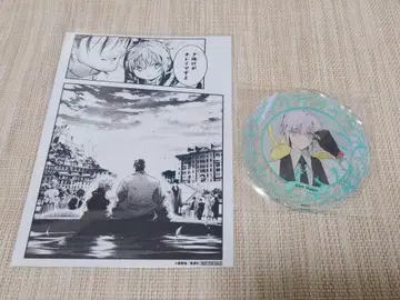 D.Gray-man 카페 알렌 라메 아크릴 코스터 혜택 브로마이드