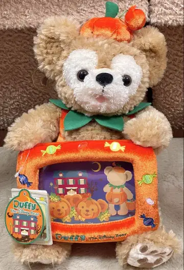 닷피 Duffy 할로윈 봉제 인형 사진 프레임
