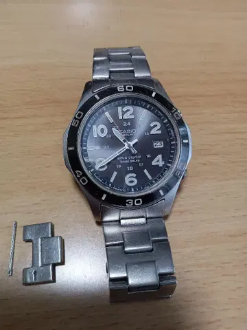 CASIO 오버랜드 전파 솔라