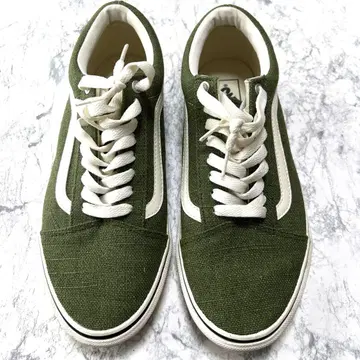 VANS 남성용 스니커즈 27.5cm 말차 컬러