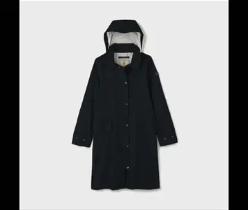 AIGLE 레인코트 후드 부착 38 사이즈 W MTD 레인 라이드