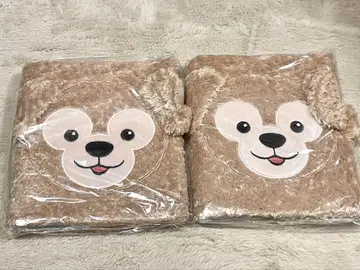 단종 상품 더피 봉제 인형 사진 앨범 2권 세트