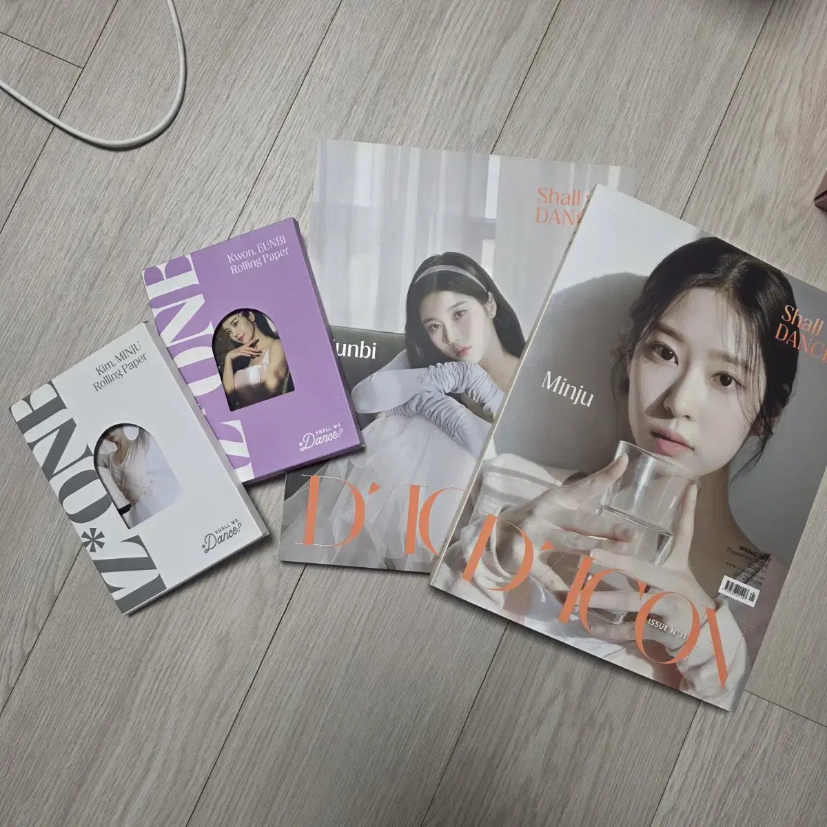 아이즈원 디아이콘 김민주 권은비