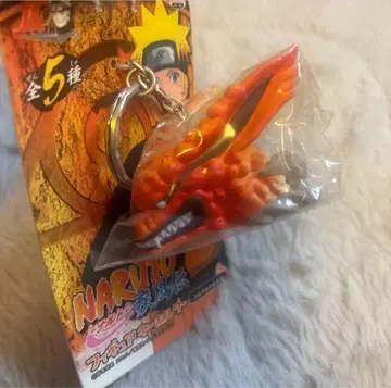 초레어 NARUTO 질풍전 피규어 키링 구미호