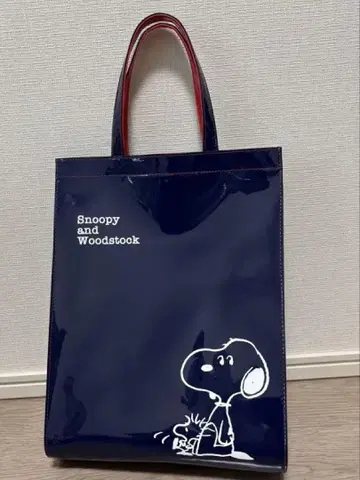 Snoopy Kitamura K2 토트백