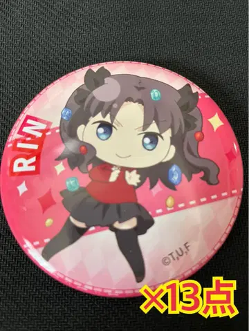Fate/stay night HF 중국 한정판 캔뱃지 린