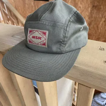 MSR 그레이 코튼 캡 스냅백