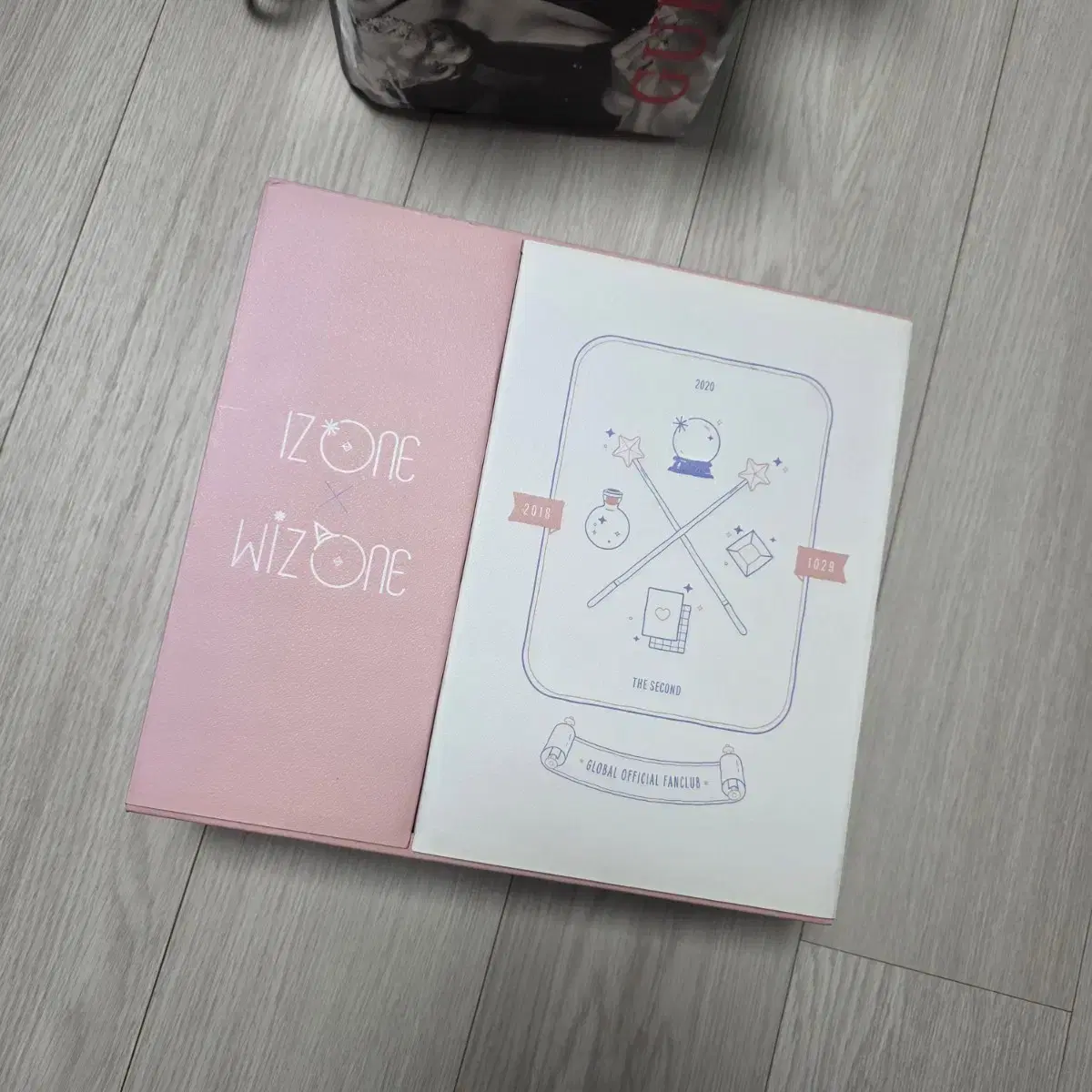 아이즈원 위즈원 2기 키트
