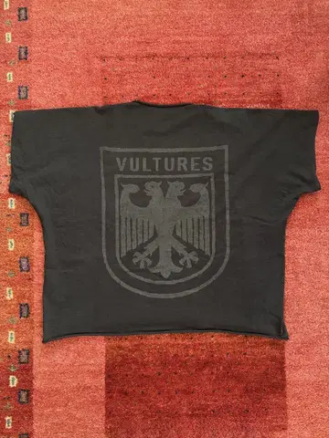 새상품급 사이즈 2 YZY GOSHA VULTURES T-SHIRT