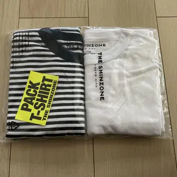THE SHINZONE / PACK TEE MULTI 티셔츠