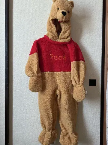 푸우 인형옷 레어
