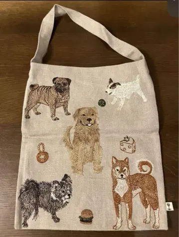 코랄 앤 태스크 숄더백 도크 Dogs Toy