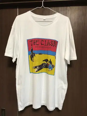티셔츠 더 크러쉬 the clash 펑크 동란 조 스트러머