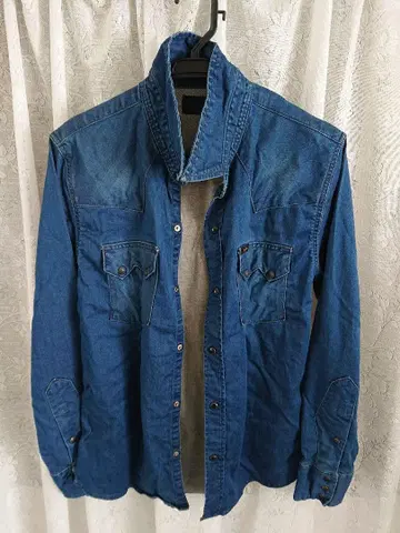 Lee JEGGEERS WESTERN SHIRTS M 사이즈