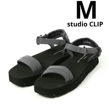 studio CLIP 부드러운 스트랩 샌들 M 그레이