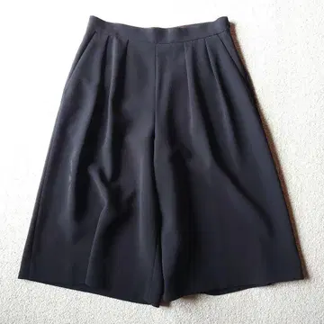 DRESSRIR 블랙 큐롯 38