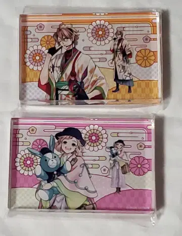 BROTHERS CONFLICT 15주년 카제토 야 아크릴 블록 마루이