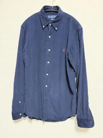 Ralph Lauren 네이비 긴팔 셔츠