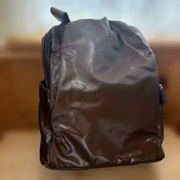 페레보르사 PELLE BORSA 개더 백팩 치어즈 4650 브라운