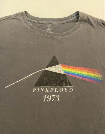 PINK FLOYD 핑크 플로이드 광기 티셔츠 XXL 사이즈