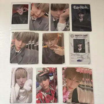 &TEAM HARUA 하루아 트레이딩 카드 폴라로이드