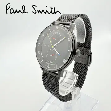 PaulSmith 폴 스미스 처치 스트리트 손목시계 블랙
