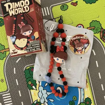 POPMART DIMOO 디즈니 스트랩