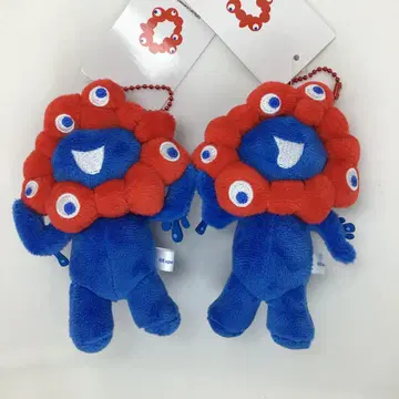 먁먁 볼 체인 마스코트 AC 세트 봉제인형 키링