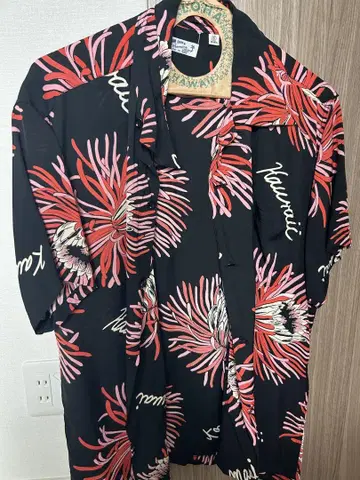sun surf 선 서핑 알로하 셔츠 S 사이즈