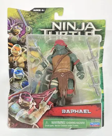 PLAYMATES FIGURES! RAPHAEL