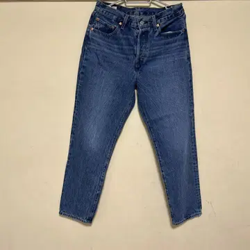 LEVI'S PREMIUM 스트레이트 데님 블루