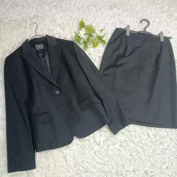 [15호/2XL 상당/도쿄 스타일] 셋업/수트/스커트/고급 울