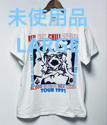 미사용품 RED HOT CHILI PEPPERS S/S TEE USA