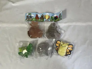 곤충 봉제 인형 니코리노 가챠가챠