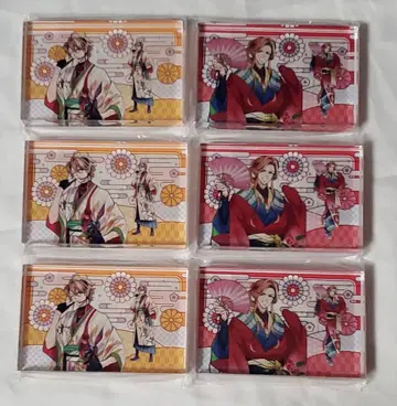 BROTHERS CONFLICT 15주년 카제토 빛 아크릴 블록 마루이
