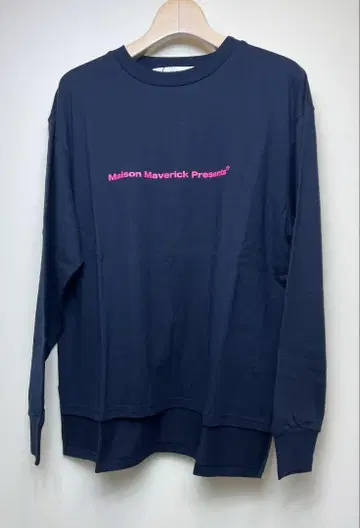 새상품 MAISON MAVERICK PRESENTS 롱 티셔츠 25SS