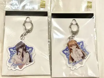 WHITE ALBUM2 키링 남자친구 셔츠 기마 카즈사 코기소 유키나