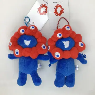 마쿠마쿠 공 체인 마스코트 BC 세트 봉제 인형 키링