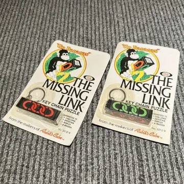 루빅스 큐브 the missing link 2개 세트