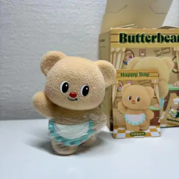 Funism Butterbear Happy Day 버터 베어 피규어