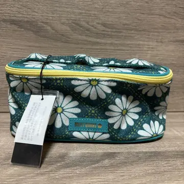 MARY QUANT 꽃무늬 파우치