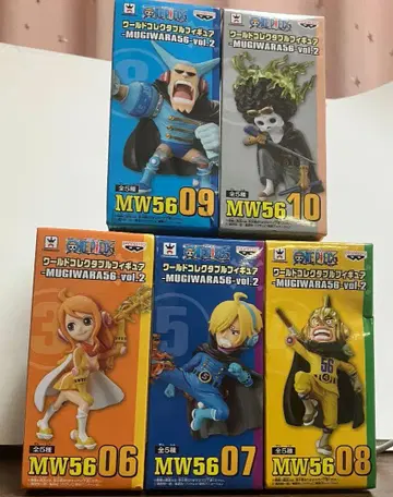 원피스 피규어 5종 세트 MW5606-10