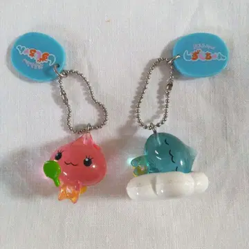 물방울 키링 볼 체인 스트랩 헤이세이 레트로 당시의 물건