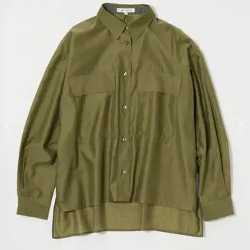 moussy RIP MILITARY 셔츠