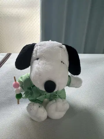 택 포함 새상품 스누피 찻집 봉제 인형 마스코트 키체인