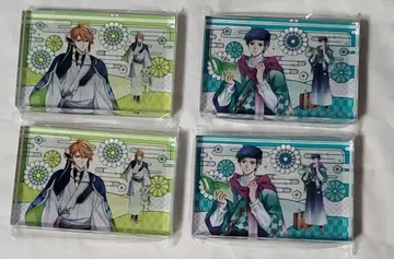 BROTHERS CONFLICT 15주년 나츠메 아크릴 블록 마루이