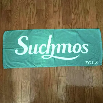 사치모스 Suchmos 투어 타월 F.C.L.S. MINT