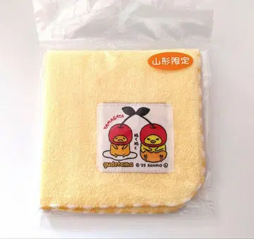 구데타마 샤키피요 체리 야마가타 한정 핸드 타월